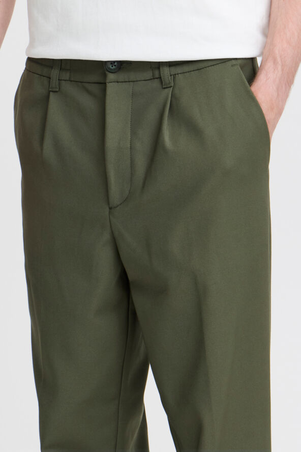 Casual Friday CFMARC performance pants with pleat Deep depths