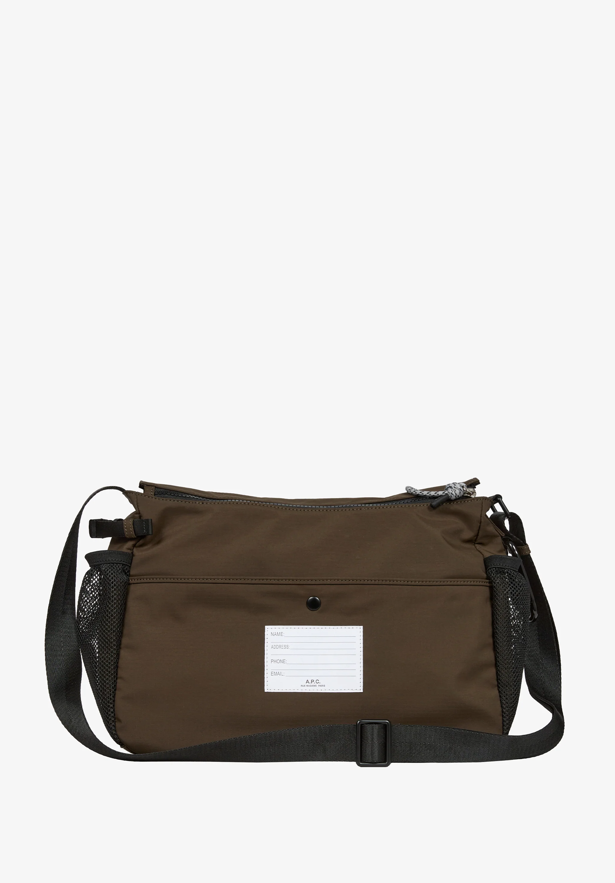 Sac Trek - Kaki fonce