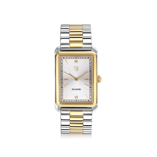 Sif Jakobs Jewellery Santina SJ-W1030 Ur, Forgyldt Stål/Sølv, 24 mm