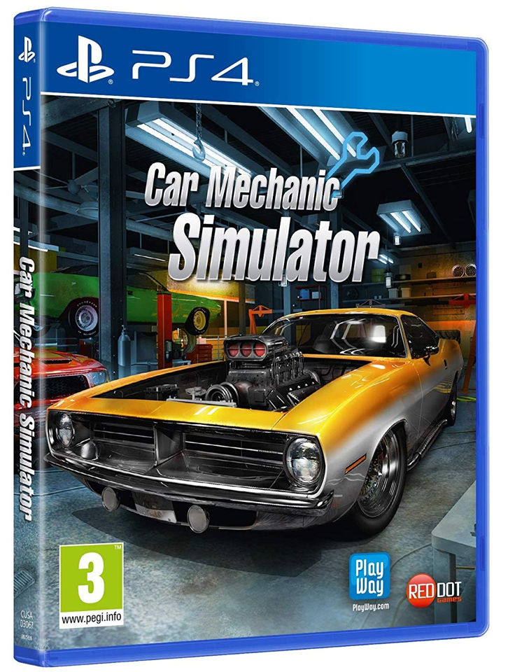 Car Mechanic Simulator- PlayStation 4