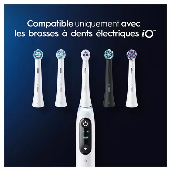 Escovas de dentes Oral-B iO Specialized Clean, pacote com 2 unidades.