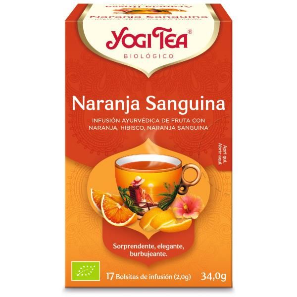 Infusão Laranja Sanguínea Bio