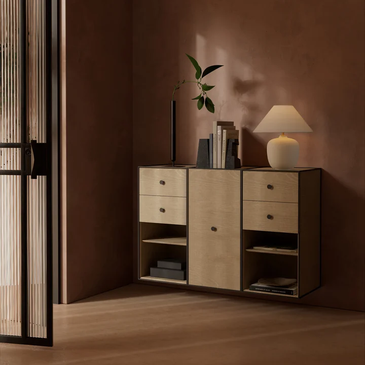 Audo - Frame Regalmodul 70, dunkelgrau