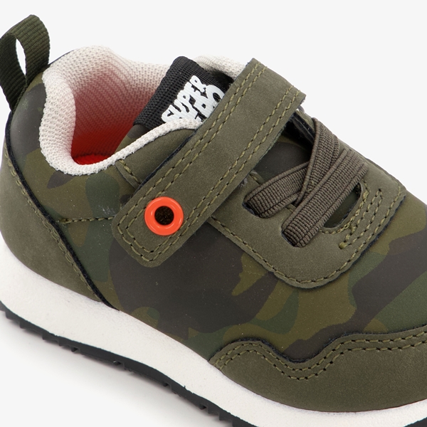 Blue Box jongens sneakers met camouflageprint