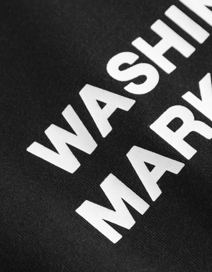 Les Deux Washington LS T-Shirt Kids Black/light ivory