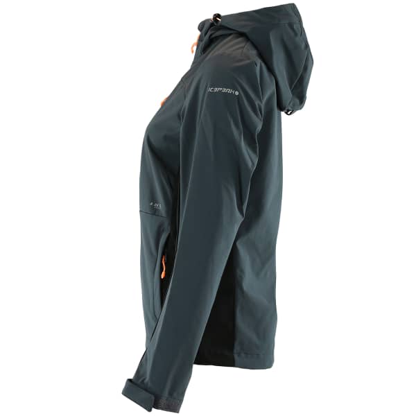 Softshell randonnée ICEPEAK BURNET JACKET W GRANIT