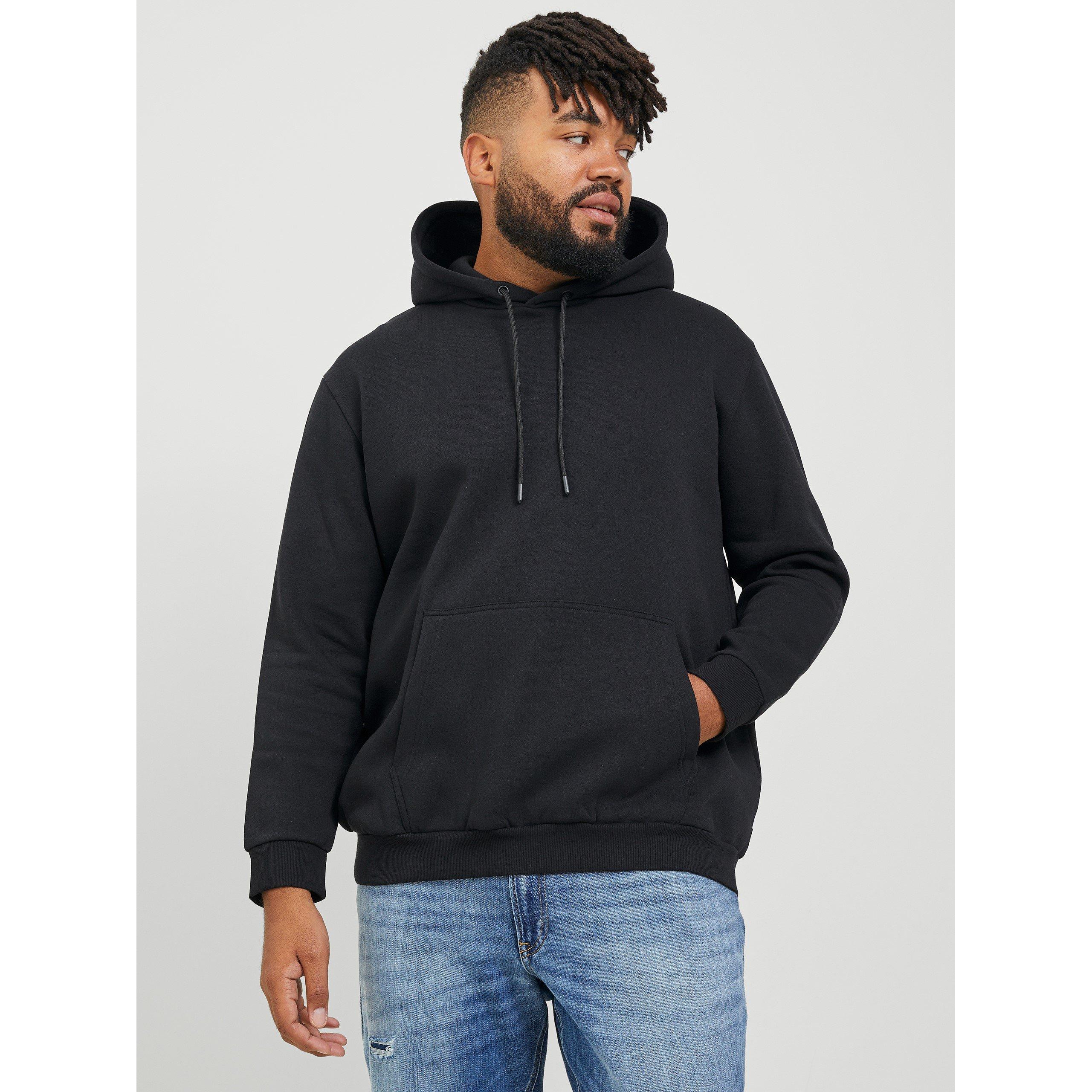 Jack and Jones Jack Bradley Hoodie Mens Plus Size