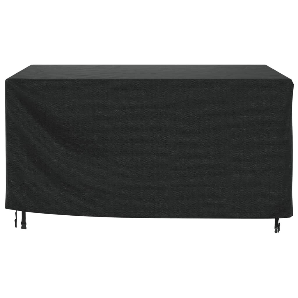 Housse de salon de jardin noir 180x140x90 cm imperméable 420d