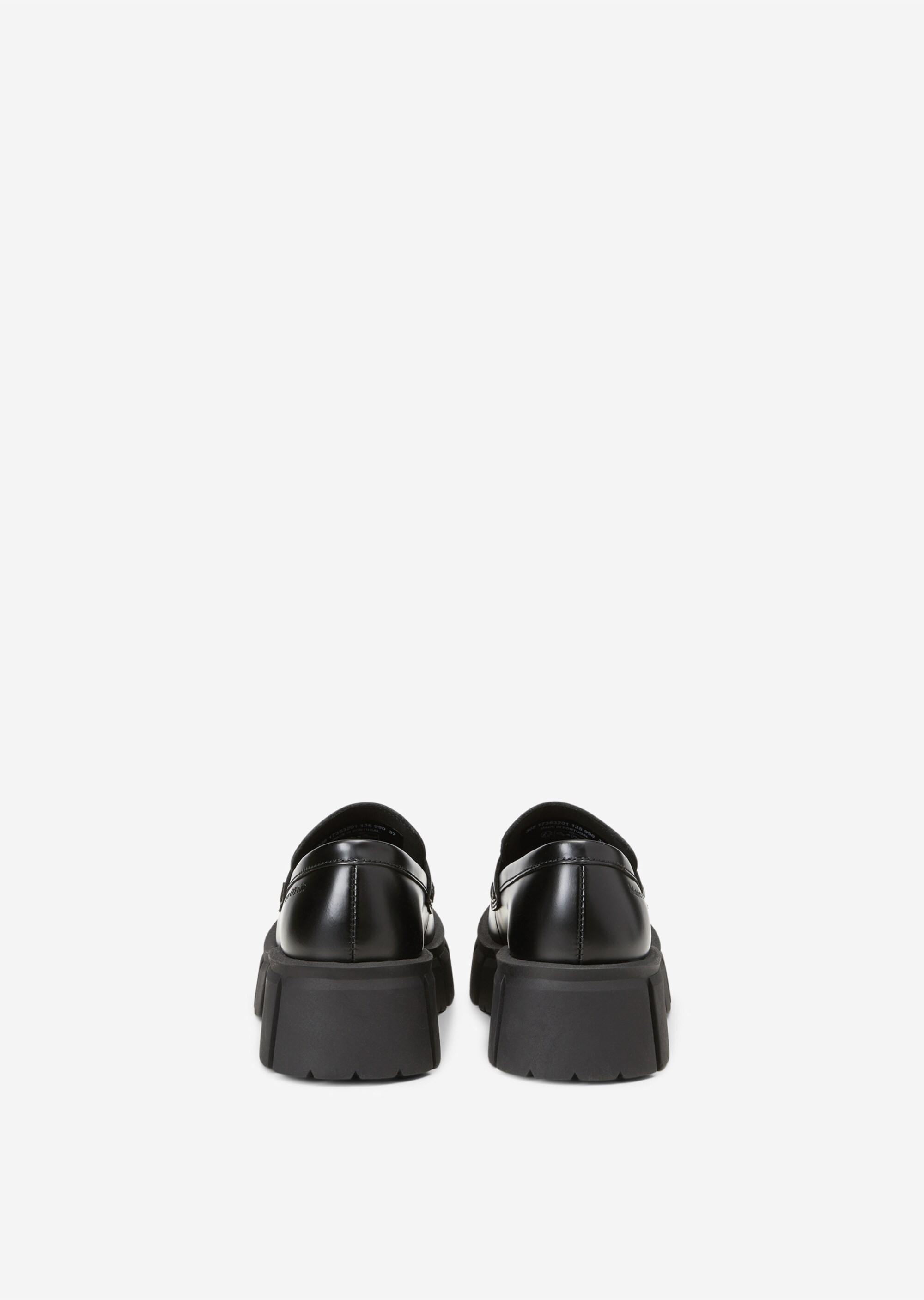 Loafer mit moderner Chunky-Laufsohle