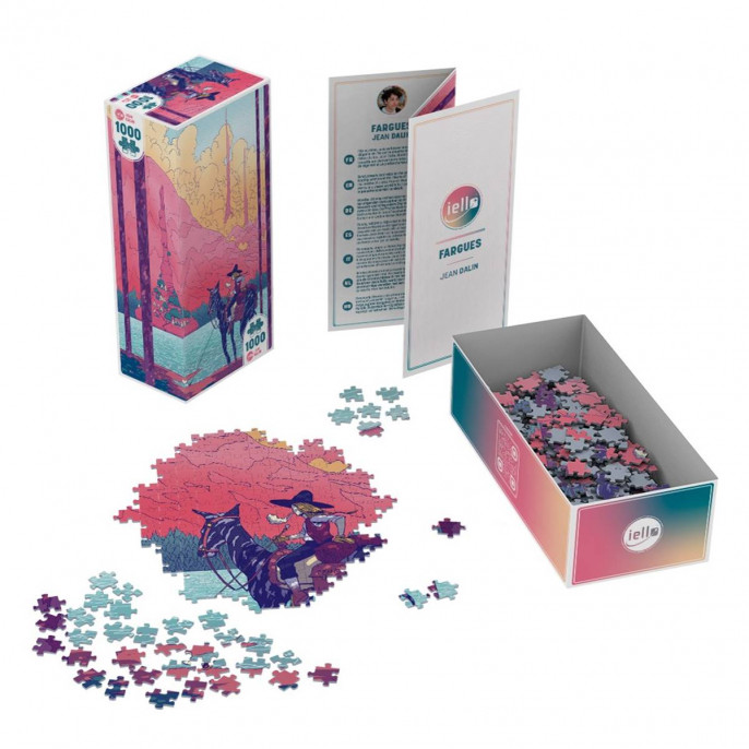 Puzzle Universe : 1000 pièces - Fargues