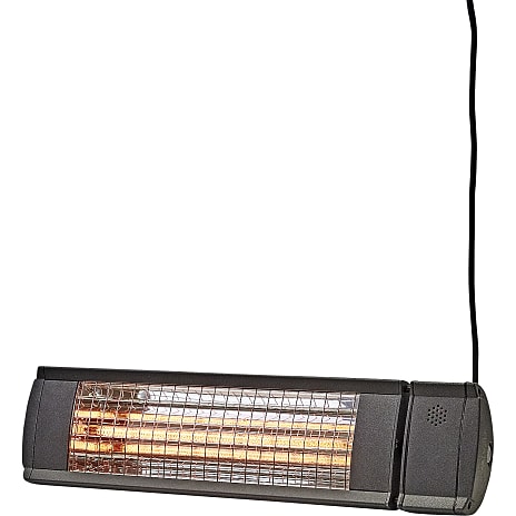 HEAT1 eco-high-line 1500W terrassevarmer - titanium