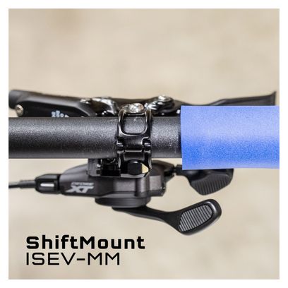 Collier Wolf Tooth ShiftMount ISEV-MM pour Commande de Vitesse Shimano I-Spec EV et Frein Sram MatchMaker