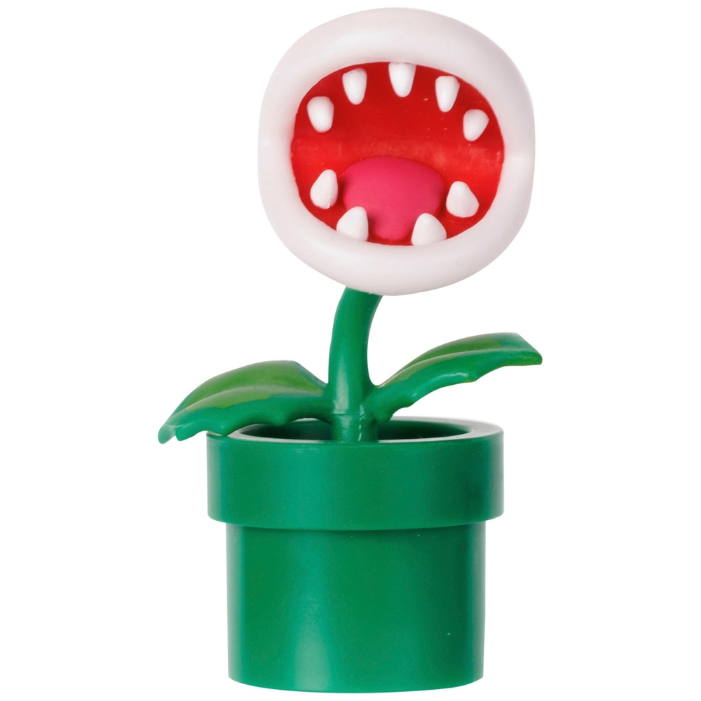 Nintendo 6 cm Piranha-Pflanzenfigur