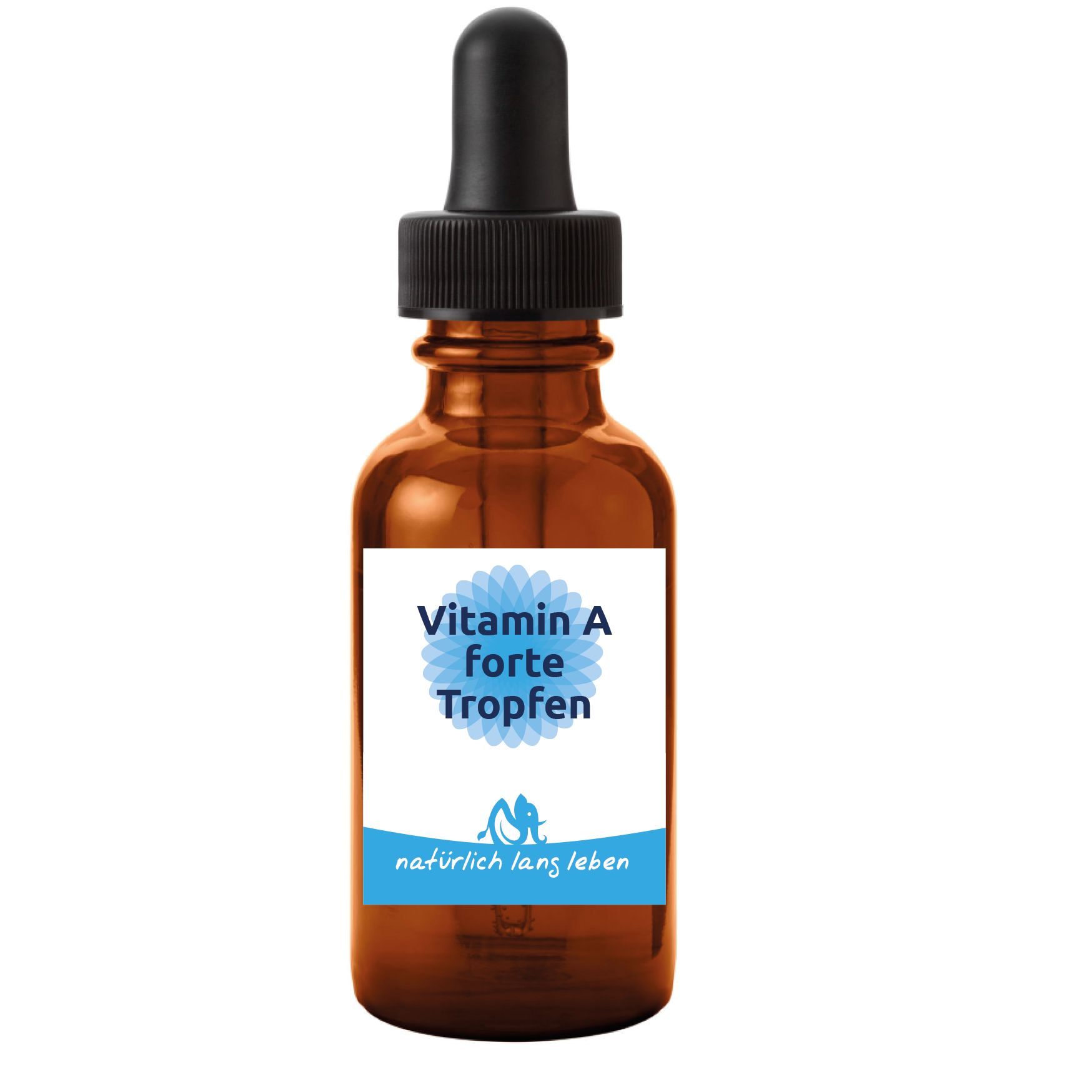 natürlich lang leben Vitamin A forte Tropfen