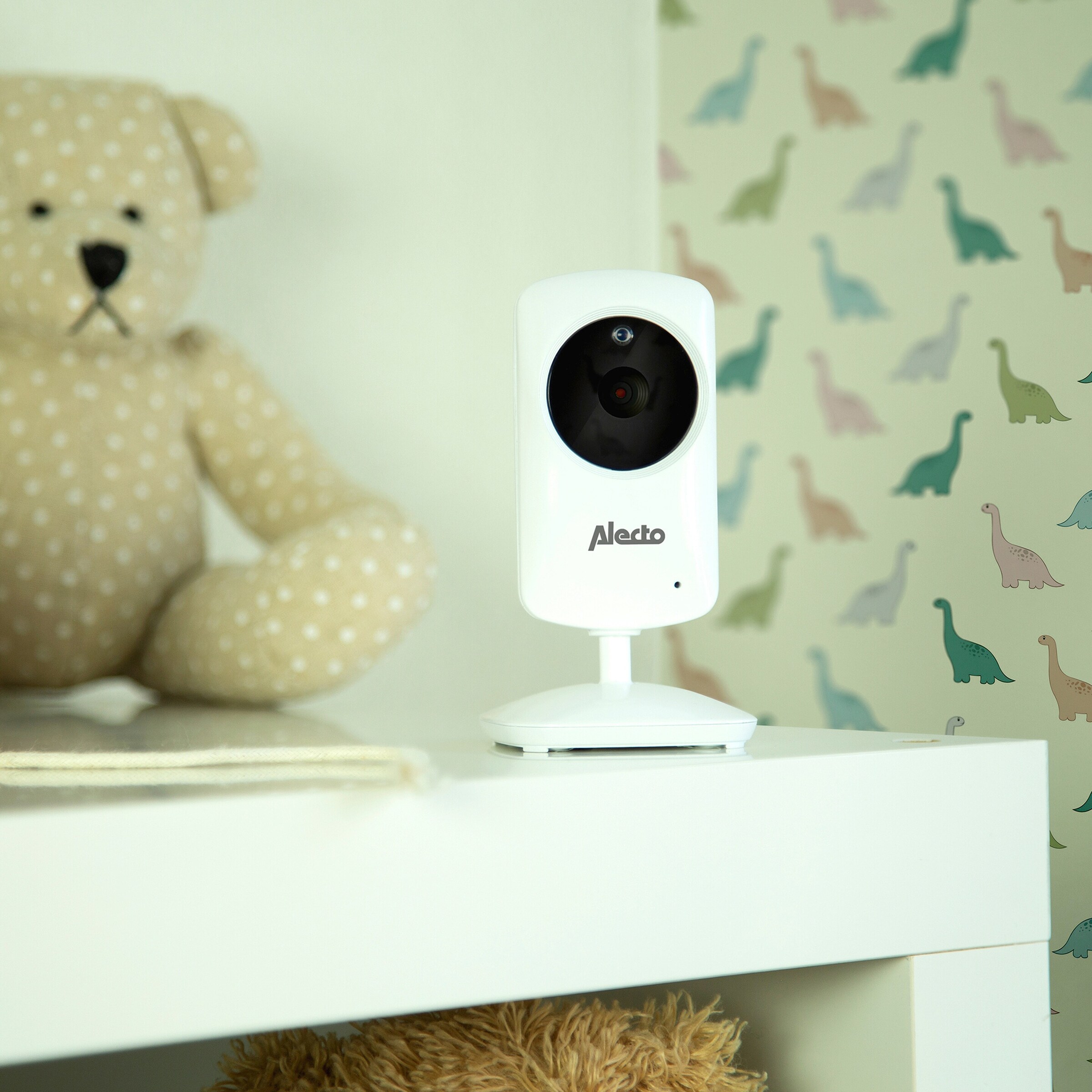Alecto Babyphone mit Kamera DVM-64