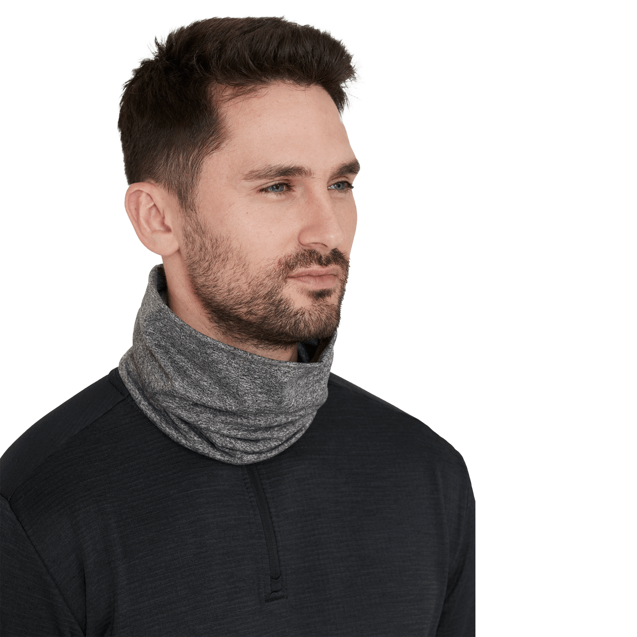 Endurance Toowoombar Melange Neck Gaitor - Lue, pannebånd og hals