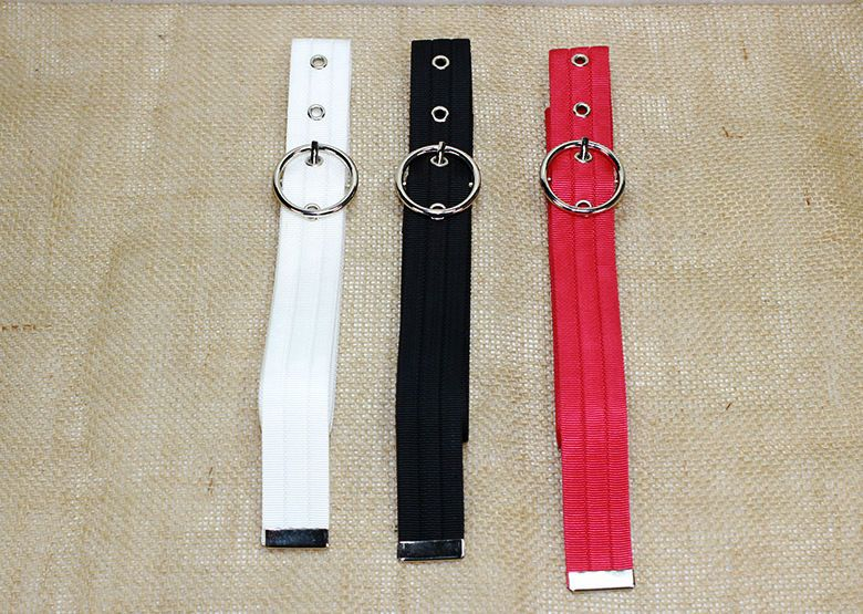 Rofuka - Effen canvas riem