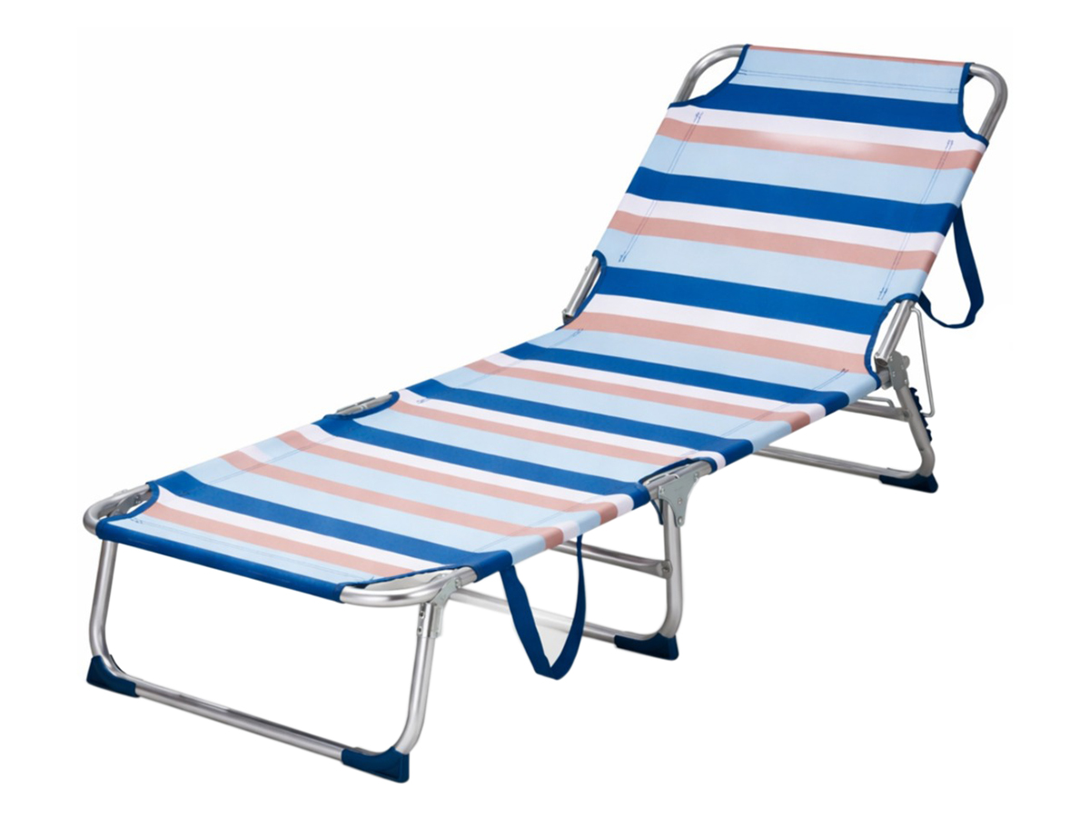 HEM aluminium opvouwbaar ligbed - Blue
