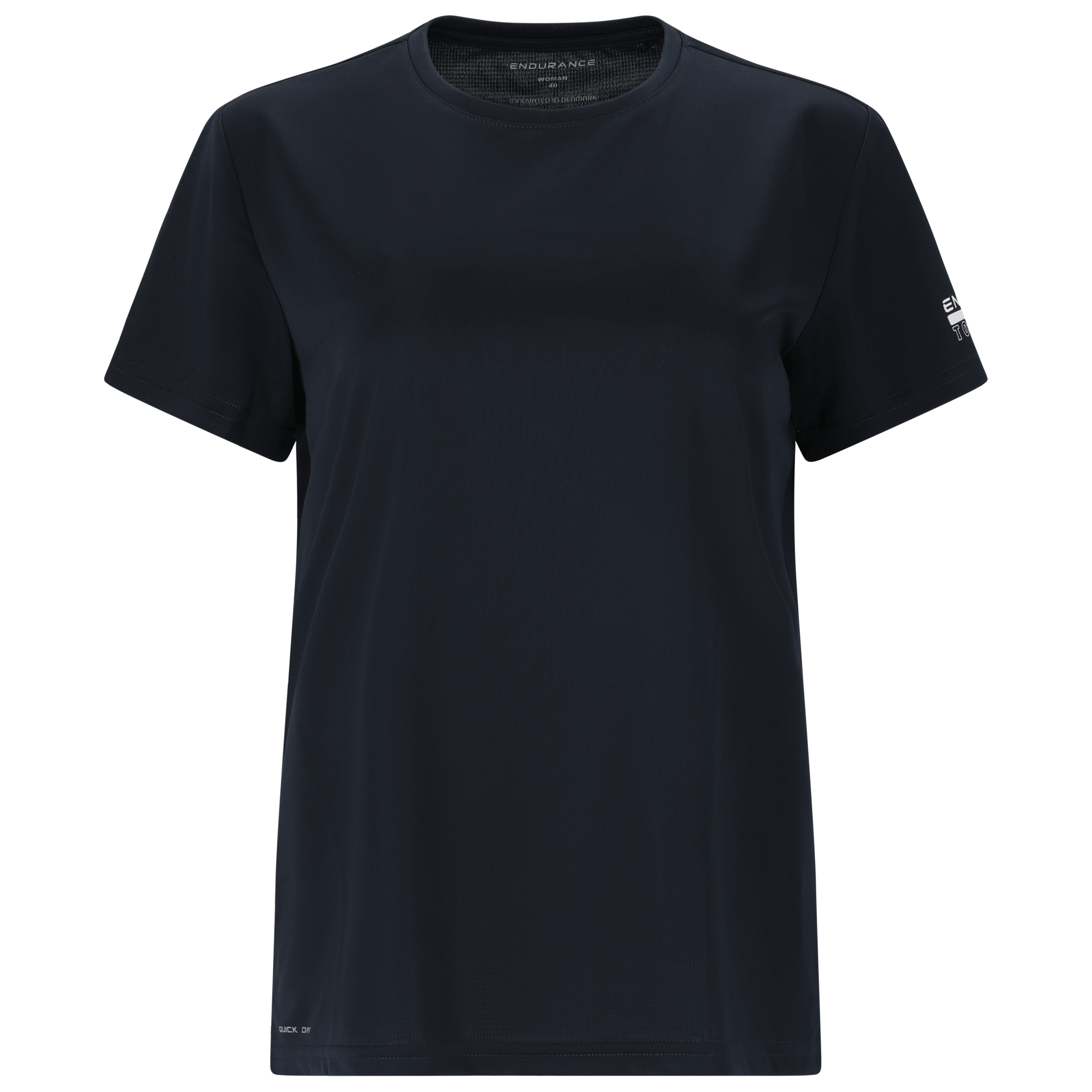 Endurance Visuelt W SS Performance Tee - Treningstøy