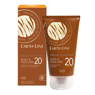 Earth Line Argan Sun Care Body & Face Factor 20 150ML