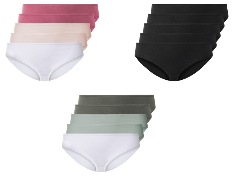 5 dames slips
