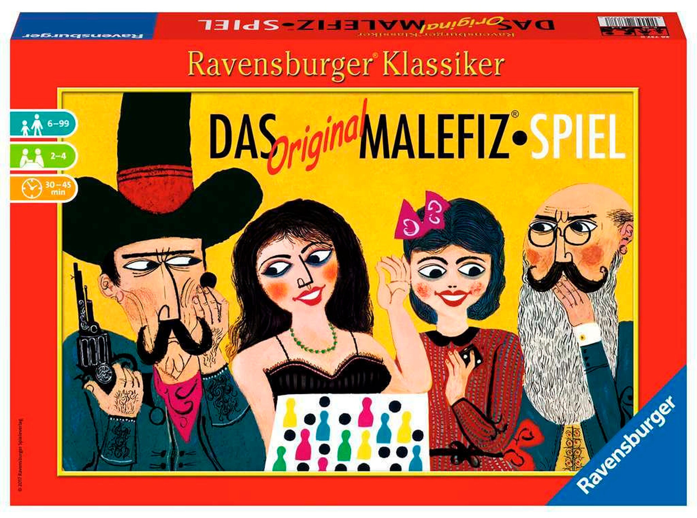 Ravensburger Das Original Malefiz®-Spiel
