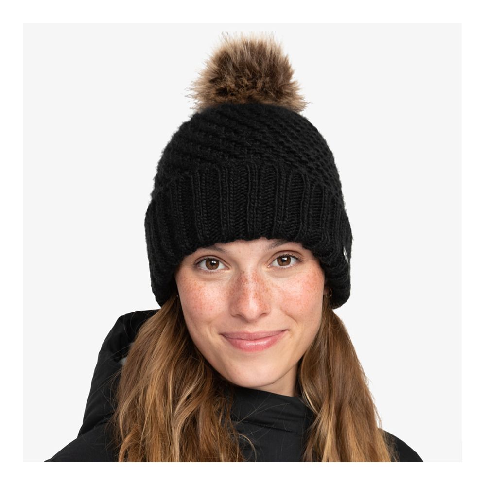 Roxy BLIZZARD - Bonnet Femme true black