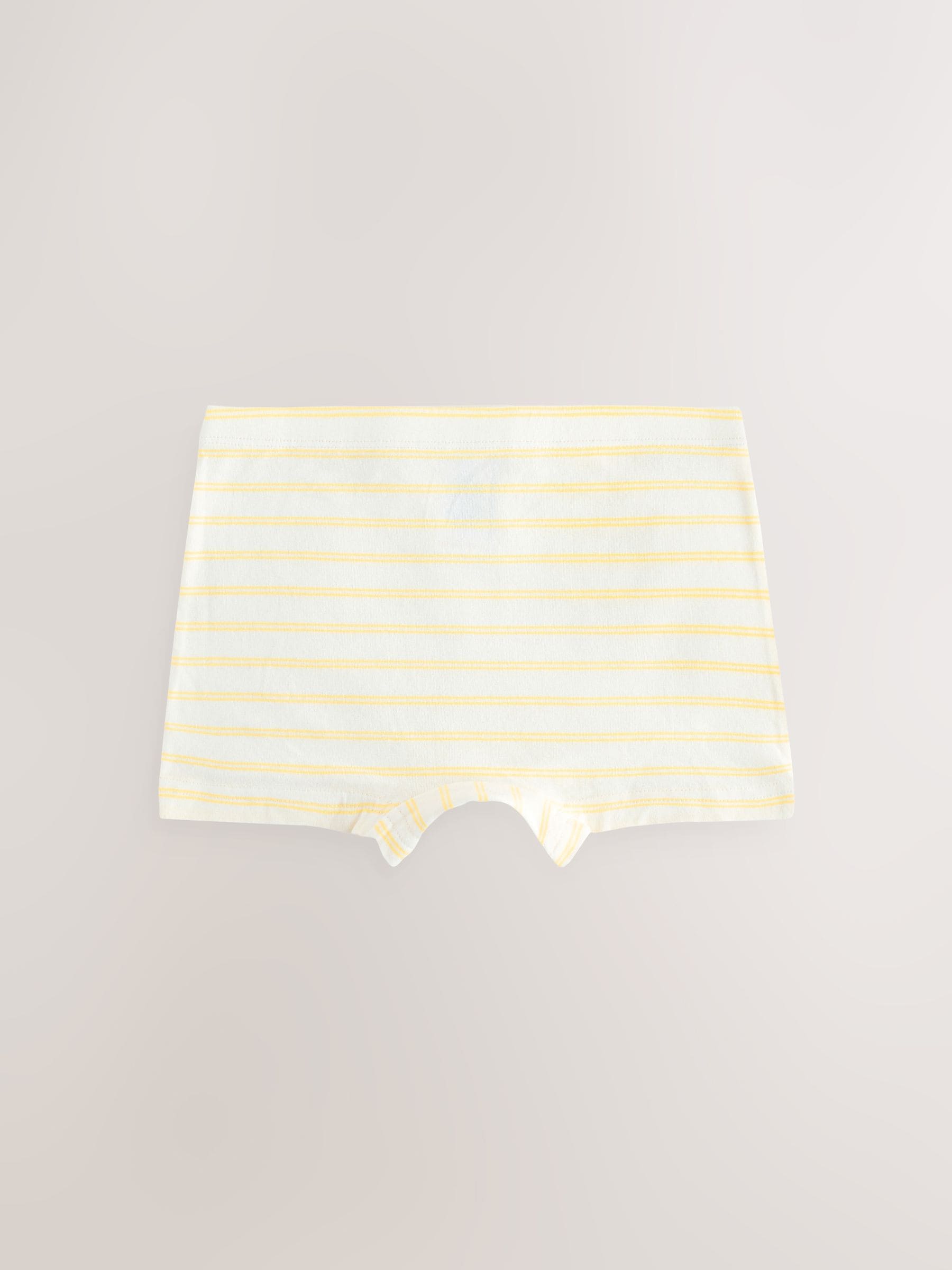 Roze/blauw - Short Briefs 5 Pack (2-16yrs)