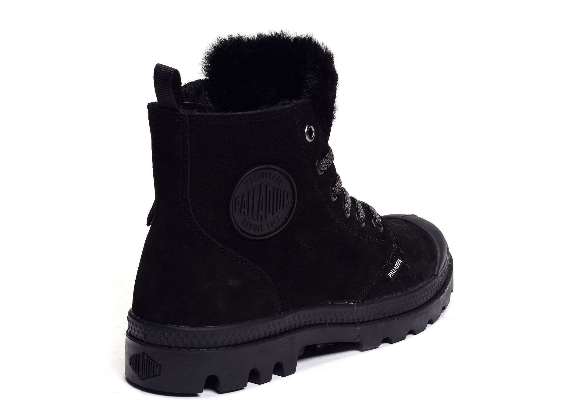 Pampa hi zip noir