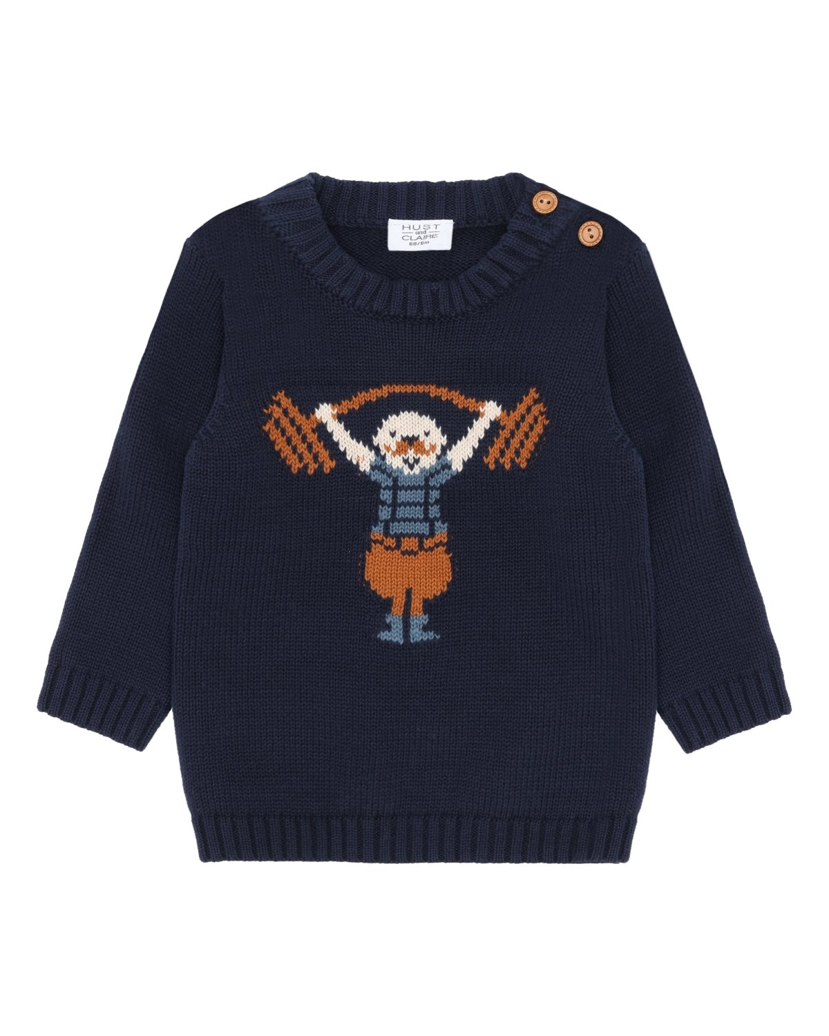 Genser Baby – Strikket