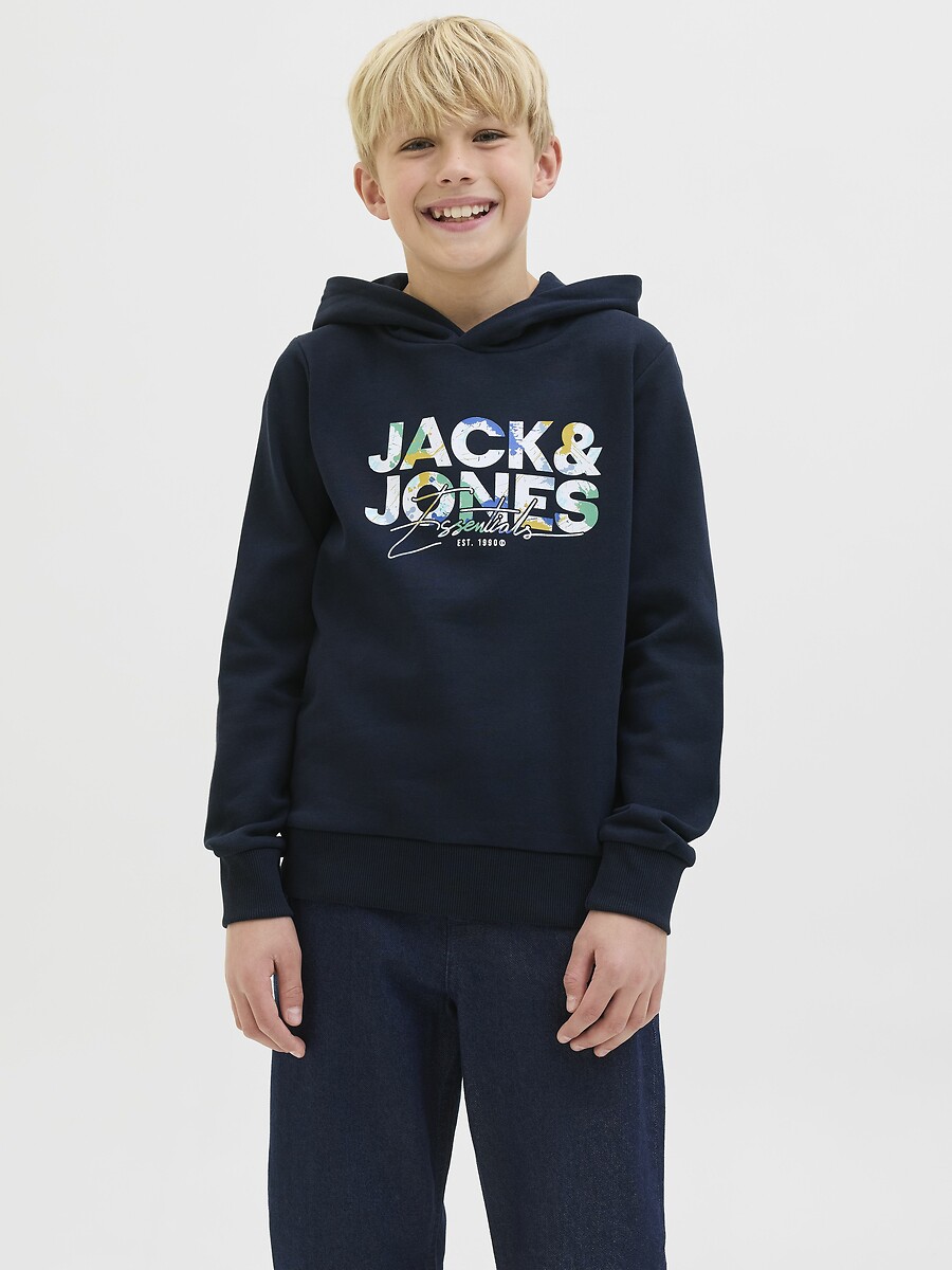 JACK & JONES JUNIOR<br>Moletom com capuz
