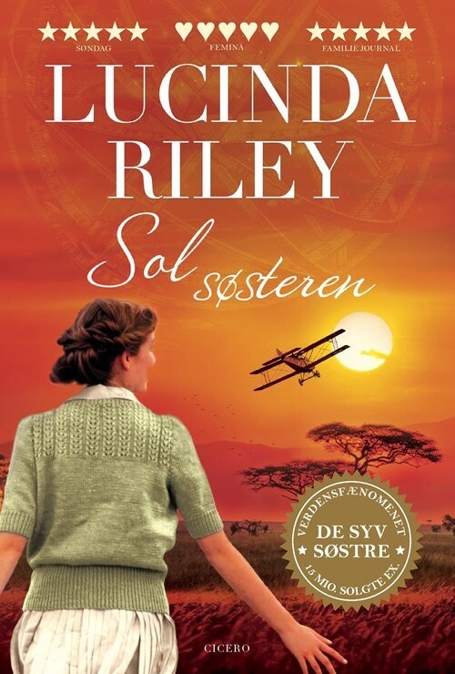 Solsøsteren - De Syv Søstre Bog 6 - Lucinda Riley - Bog