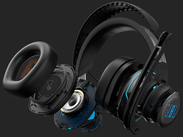 JBL Quantum 910 trådløst gaming headset