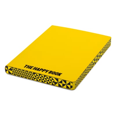 Notizbuch The Happy Book