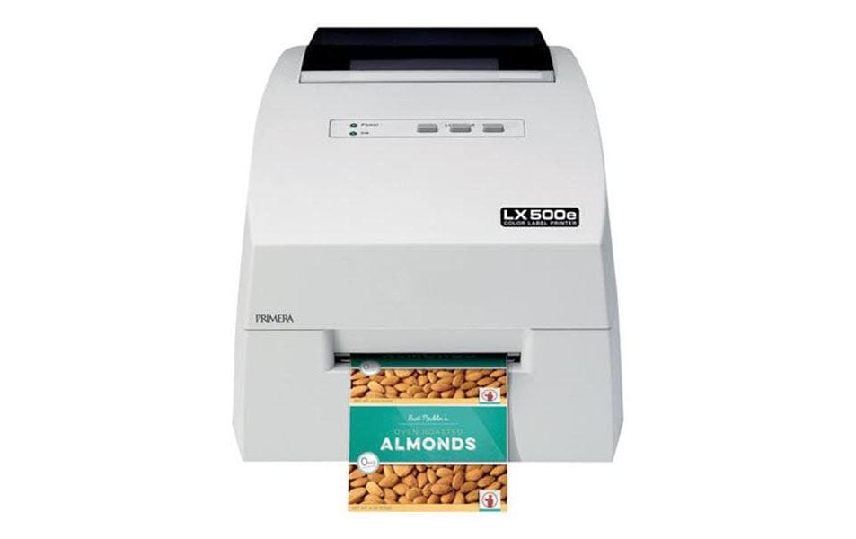 Etikettendrucker LX500ec<br>Hochauflösender Tintenstrahl-Labeldrucker