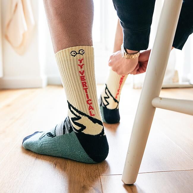 YY VERTICAL - CHAUSSETTES ESCALADE MOUNTAINS ORIGINS