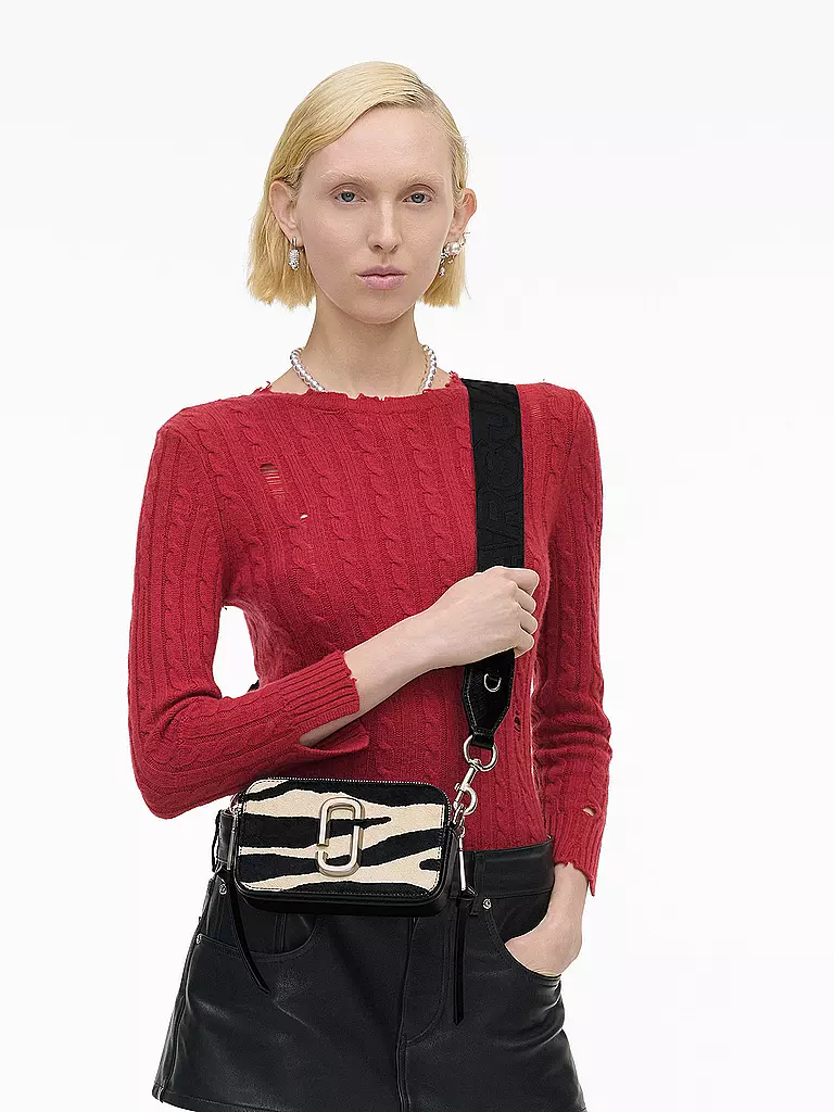 MARC JACOBS Tasche - Mini Bag THE SNAPSHOT schwarz