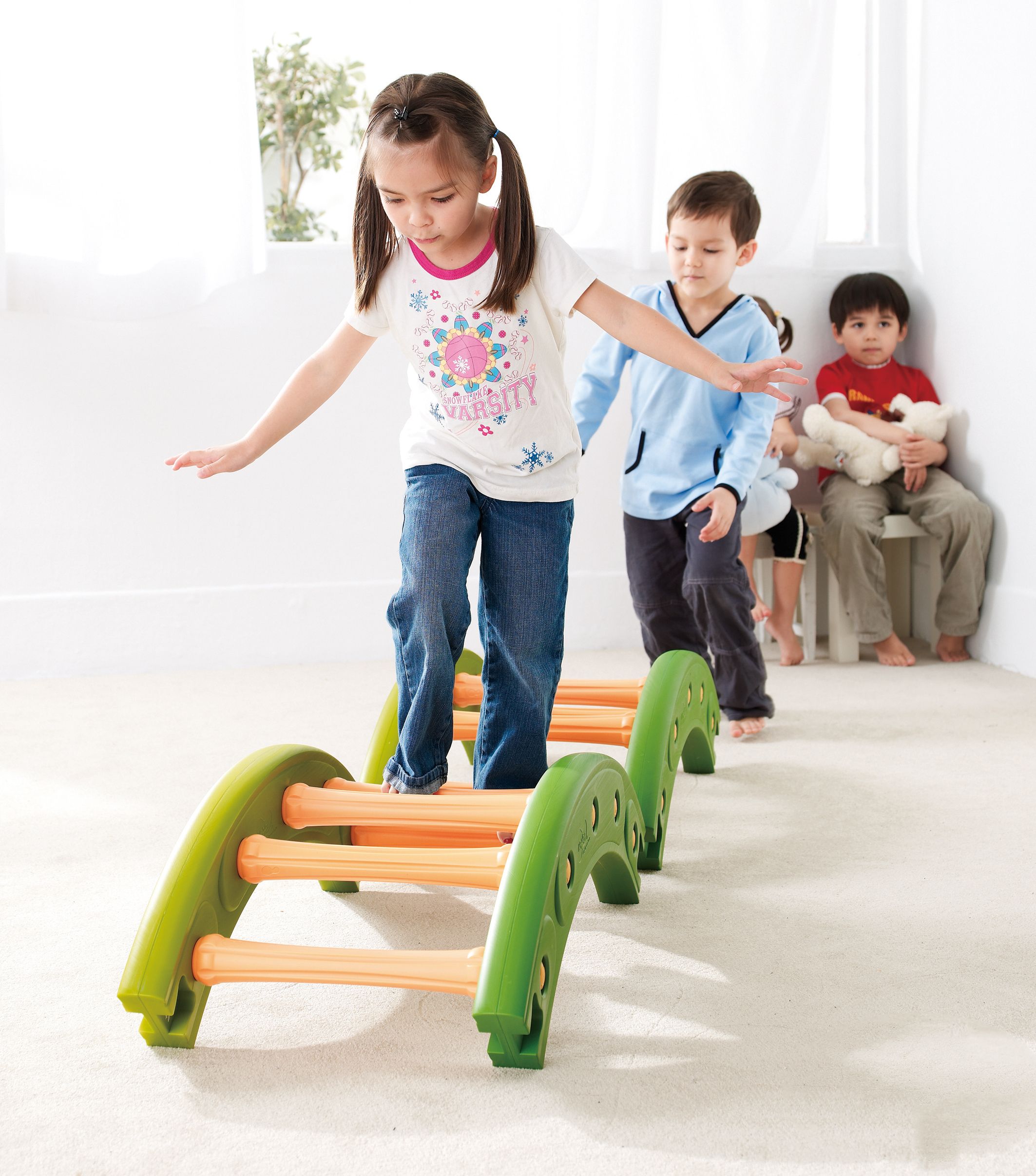 WEPLAY Balance Rad grün