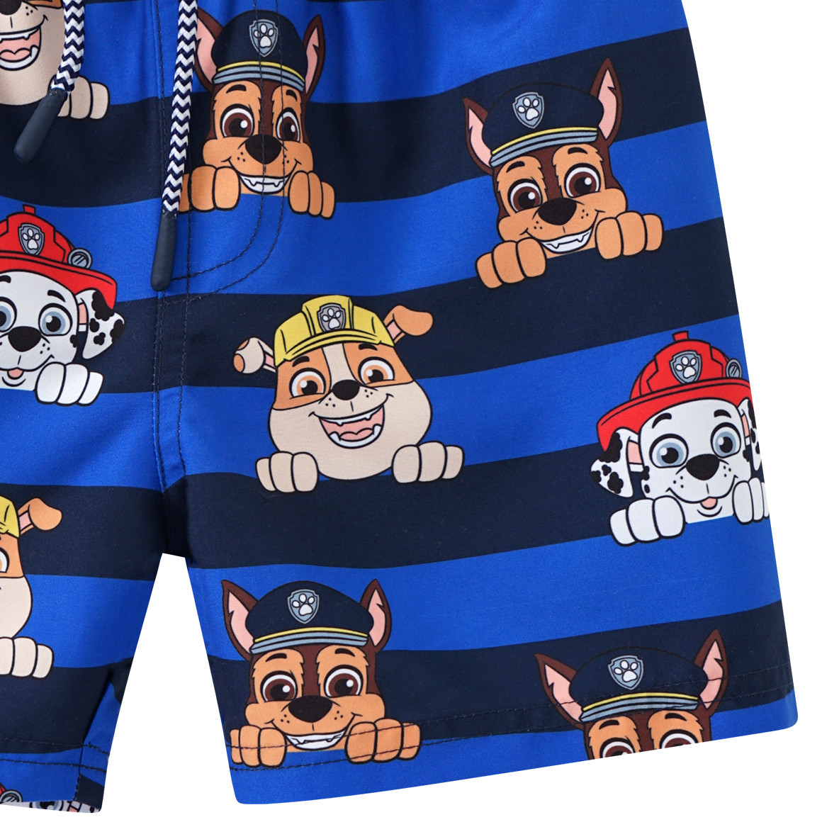 Topolino PAW Patrol UV-Badehose mit Streifen UPF60 blau