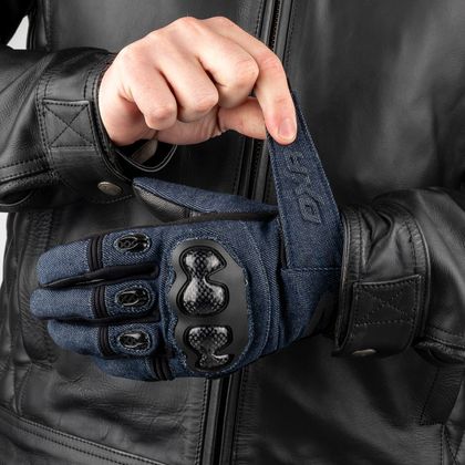 Gants DXR LEXAR - Bleu