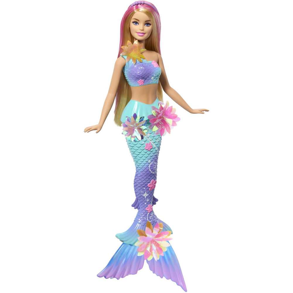 Køb Barbie® Blooming Magic Hvid Havfrue Dukke