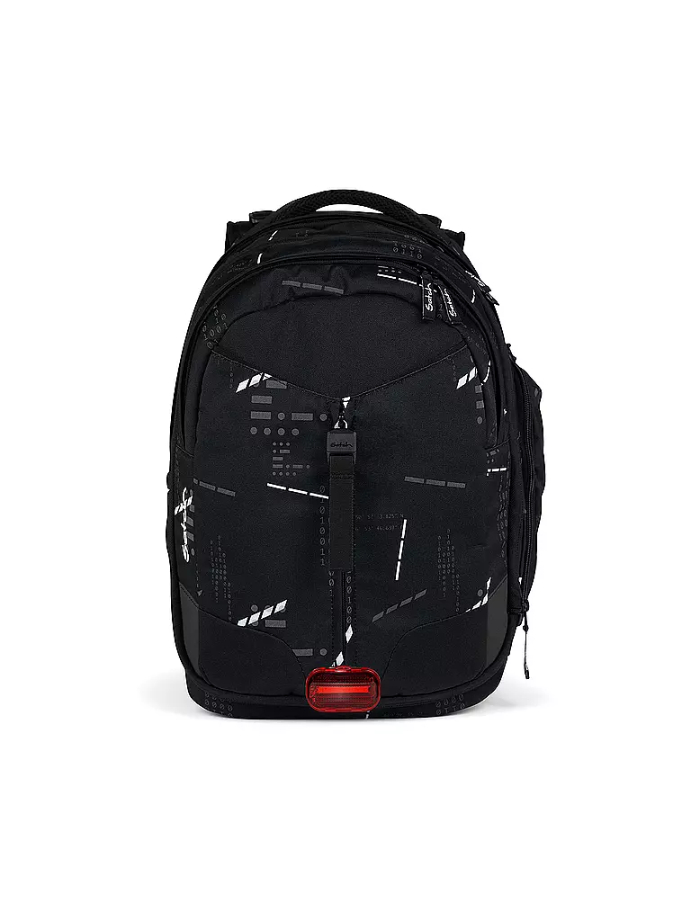 SATCH Schulrucksack Match Ninja Martrix schwarz