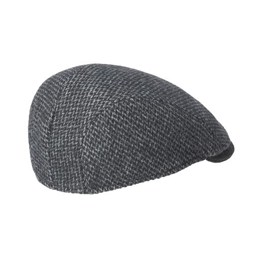 MJM Driver Xtra 42 Wool Mix Sixpence, Grey Antra Peak, L