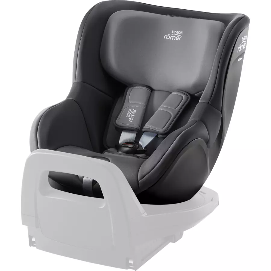 Britax Römer Diamond Reboarder Dualfix 5Z i-Size Midnight Grey