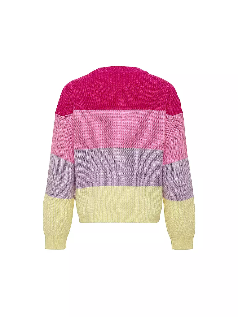ONLY Mädchen Pullover KOGSANDY pink