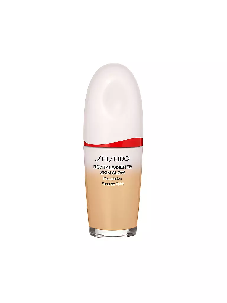 SHISEIDO REVITALESSENCE Skin Glow Foundation SPF30 PA+++ (340 Oak) braun