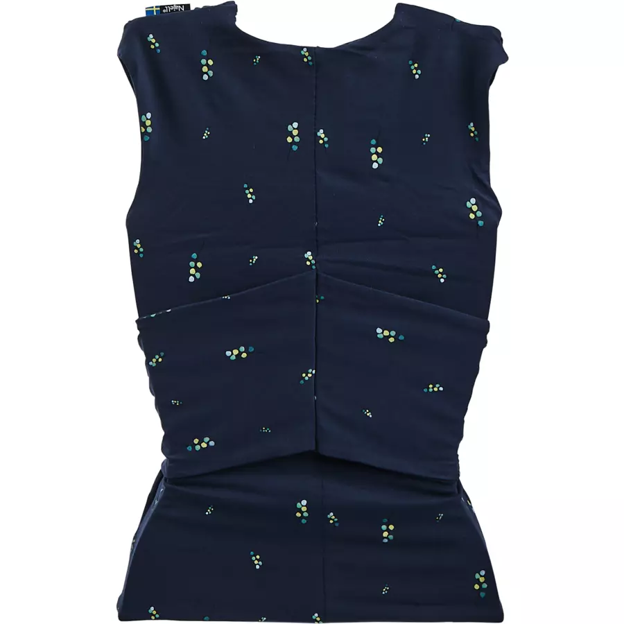 Najell vorgebundenes Wickel und Tragetuch Eucalyptus Navy Blue