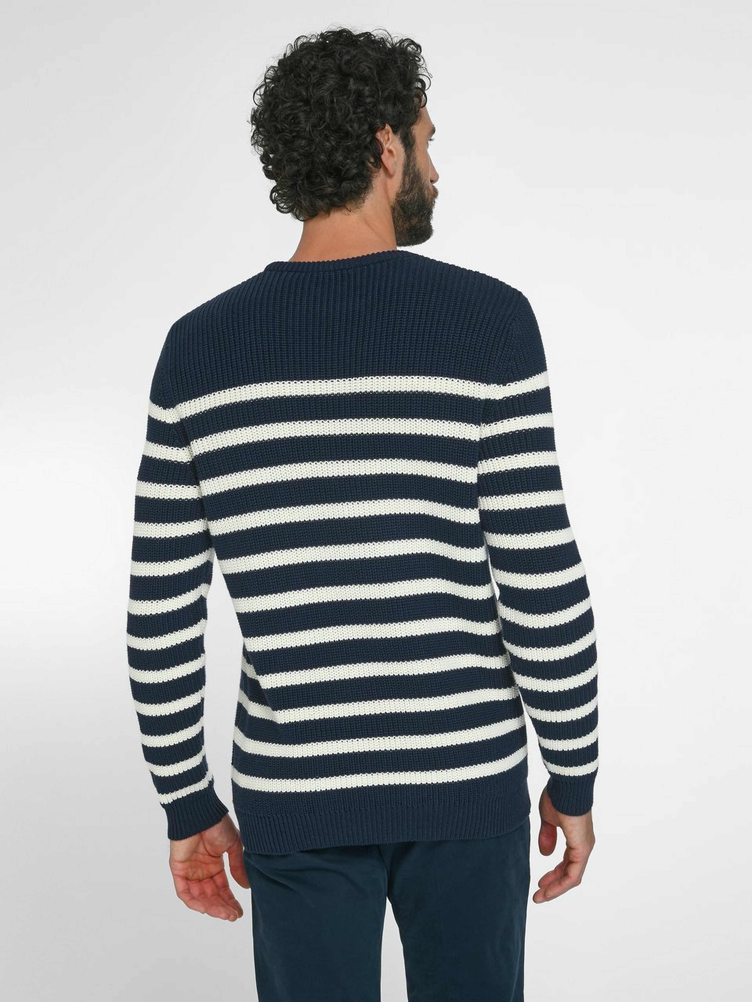 Rundhals-Pullover