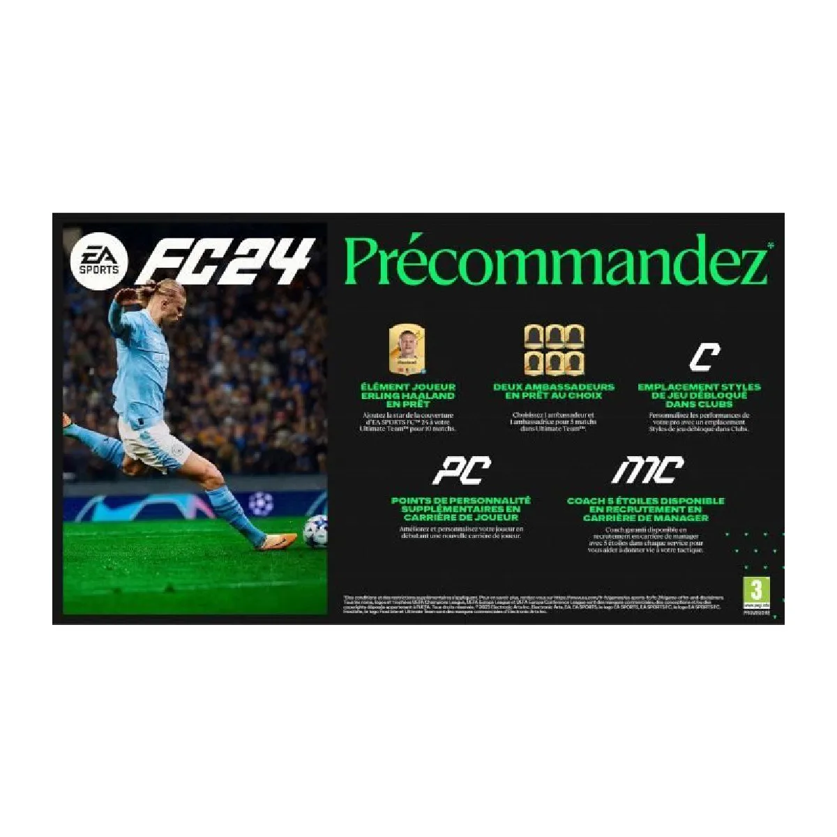 BANDAI NAMCO ENTERTAINMENT Electronic Arts EA Sports FC 24 - Xbox Series X/One