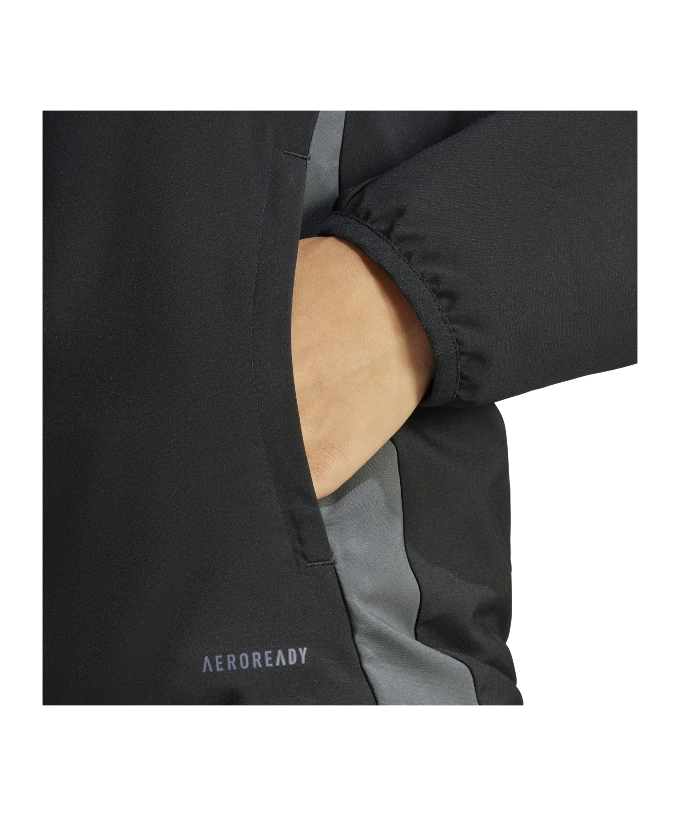adidas Tiro 24 Competition Präsentationsjacke Damen Schwarz